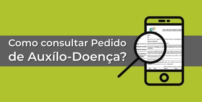 como consultar seu auxílio-doença