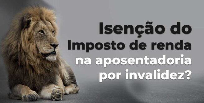 isenção do imposto de renda